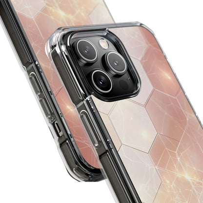 Hunajakuvio Hehku iPhone 14 Pro Max - Impact suojakotelo