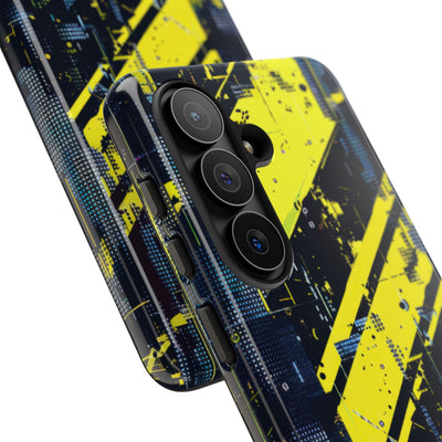 Acid Hazard · Tough Phone Case for Samsung · Yellow