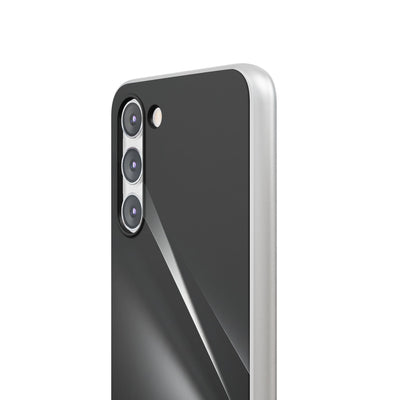 Obsidian Ridge · Lite Phone Case for Samsung · Black