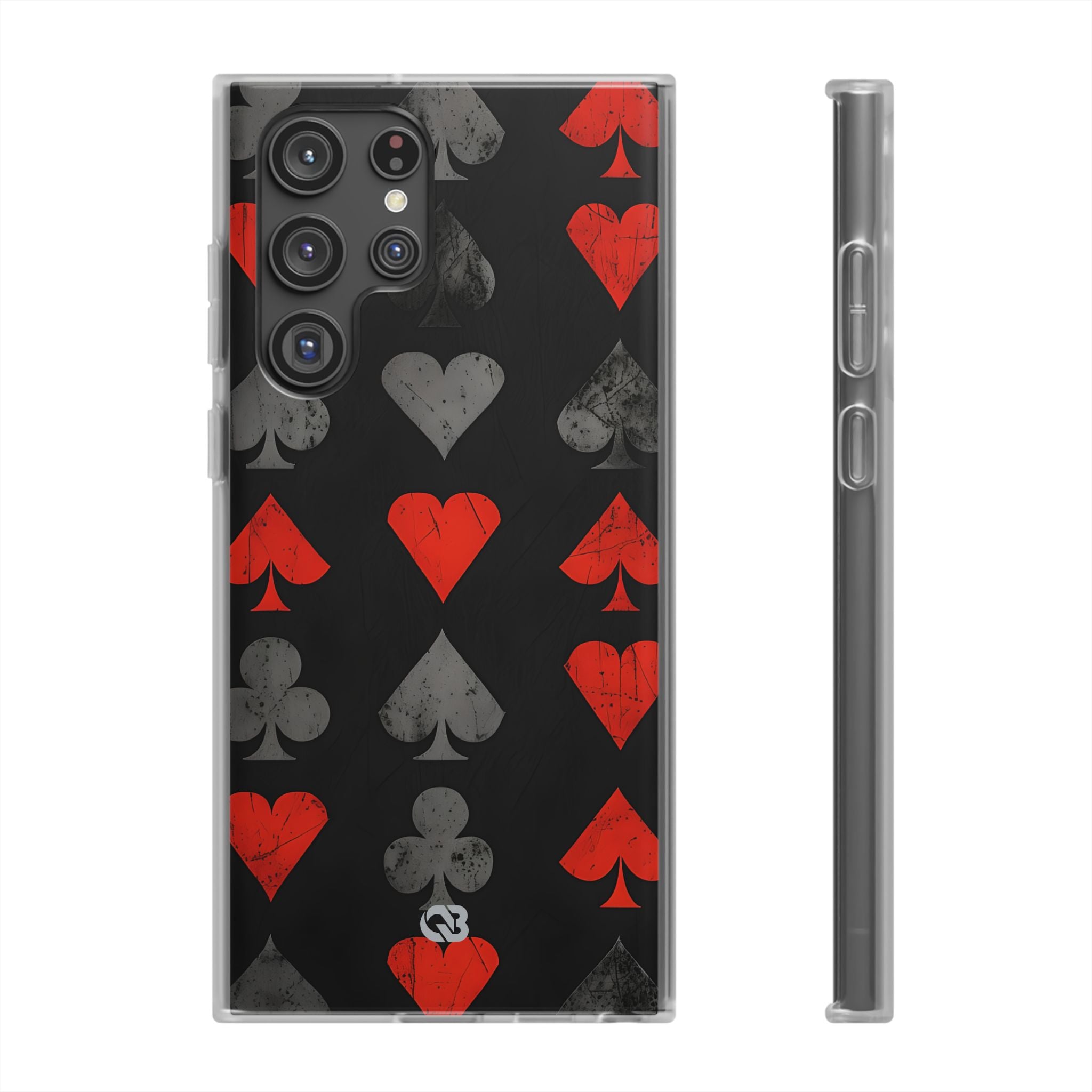 Gritty Suit Repeat · Soft Custodia per Samsung