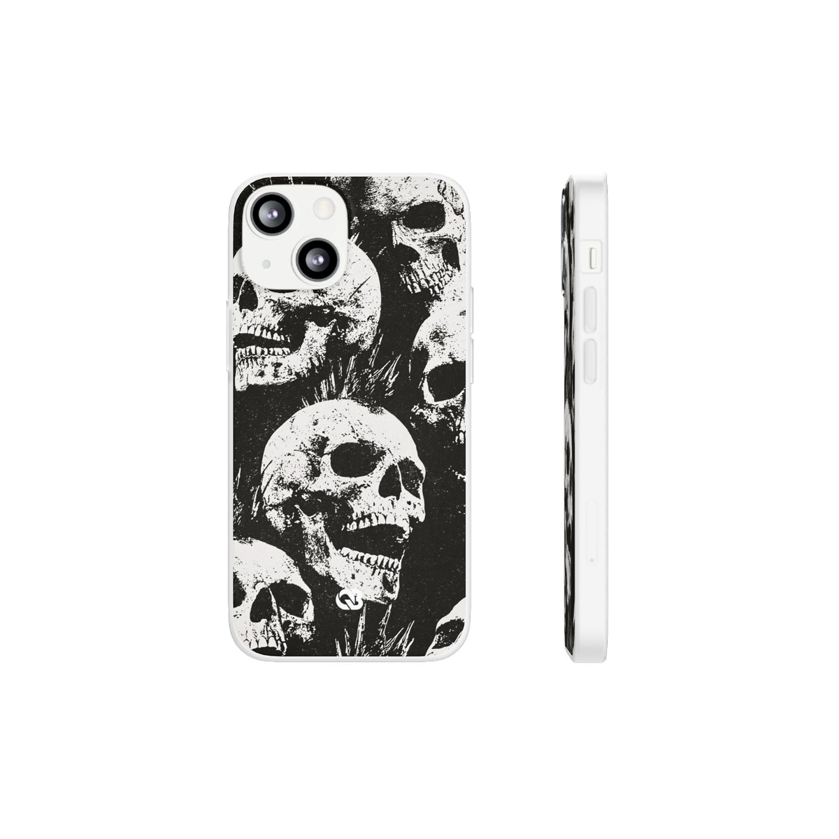 Punk Skull Riot · Lite Phone Case for iPhone ·  Black