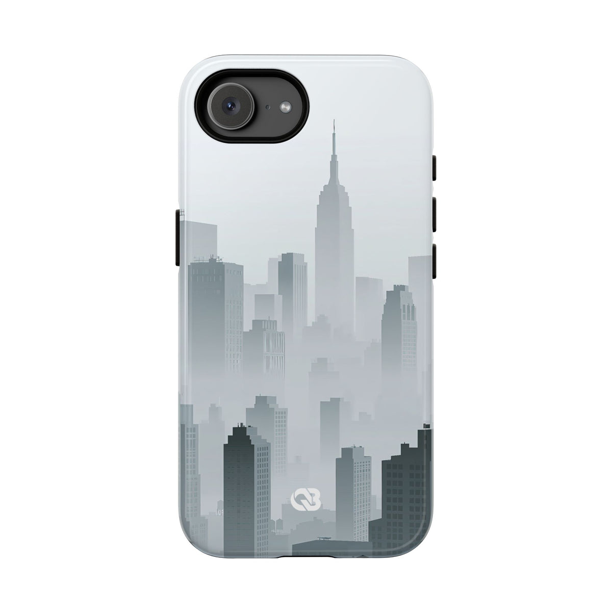 Metropolitan Horizon · Tough Phone Case for iPhone · Grey