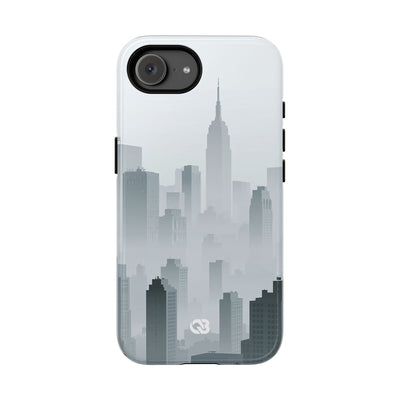 Metropolitan Horizon · Tough Phone Case for iPhone · Grey