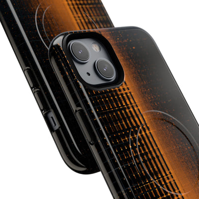 Amber Frequency · Tough 2.0 Magnetic Phone Case for iPhone · Orange
