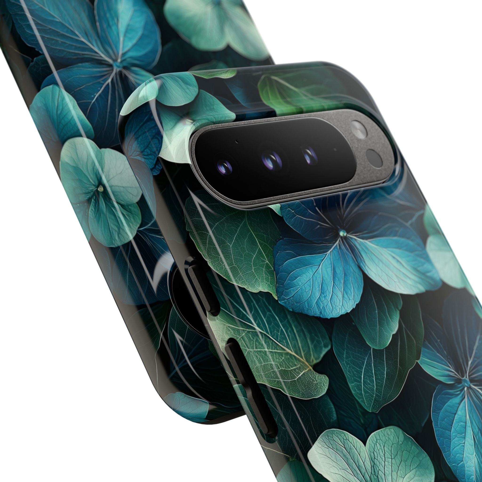 Peach Blossom Cluster Google Pixel 9 Pro XL Case - Tough