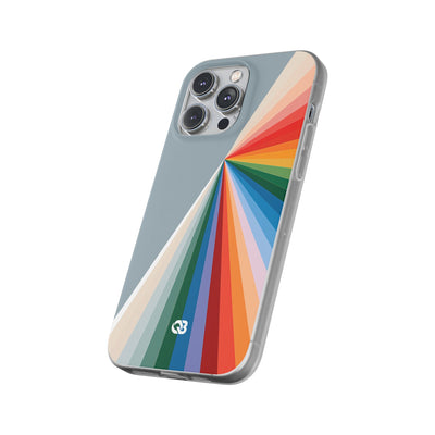 Grey Lite Phone Case for iPhone - Slate Prism Burst