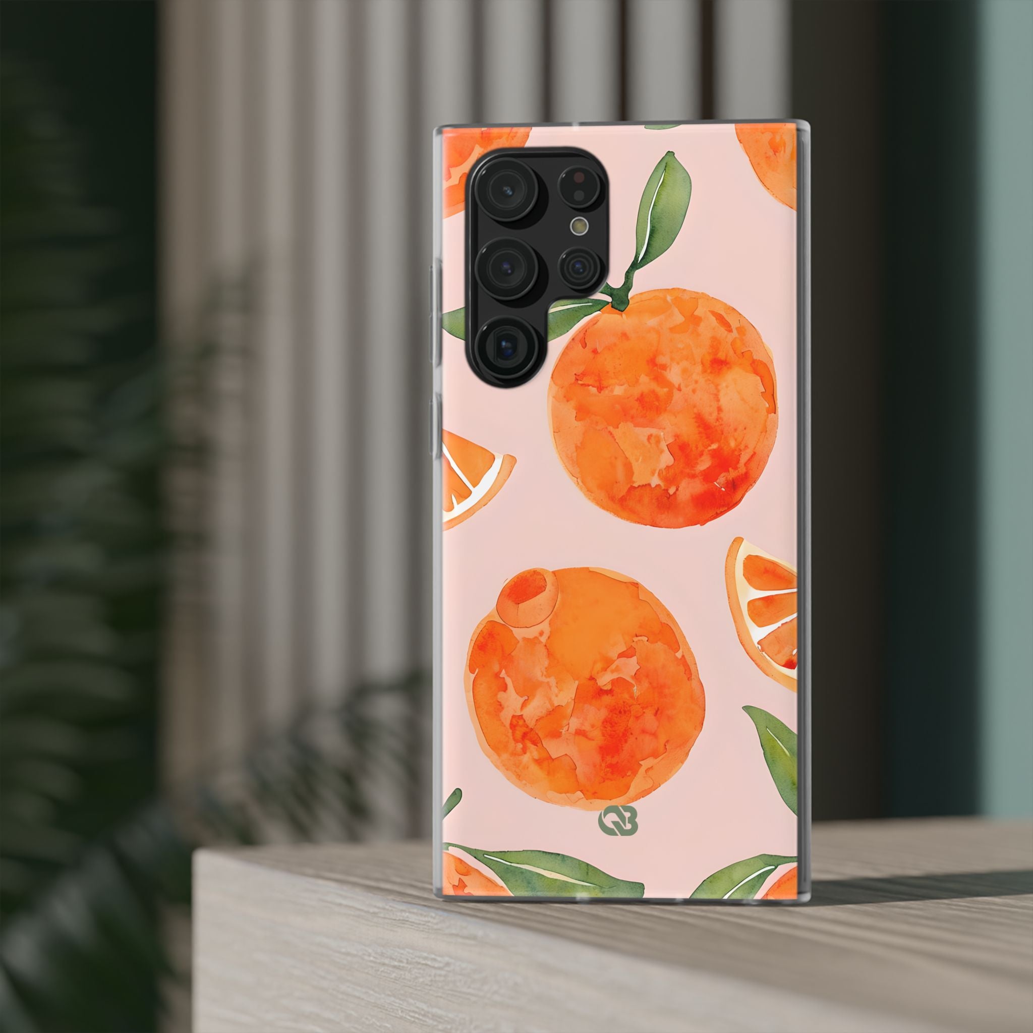 Sunkissed Orange Harvest · Soft Phone Case for Samsung
