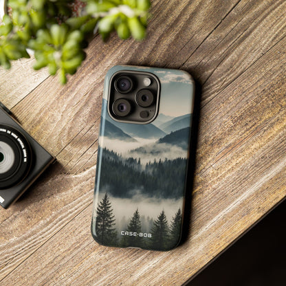 Evergreen Mist iPhone 15 Pro Case - Tough