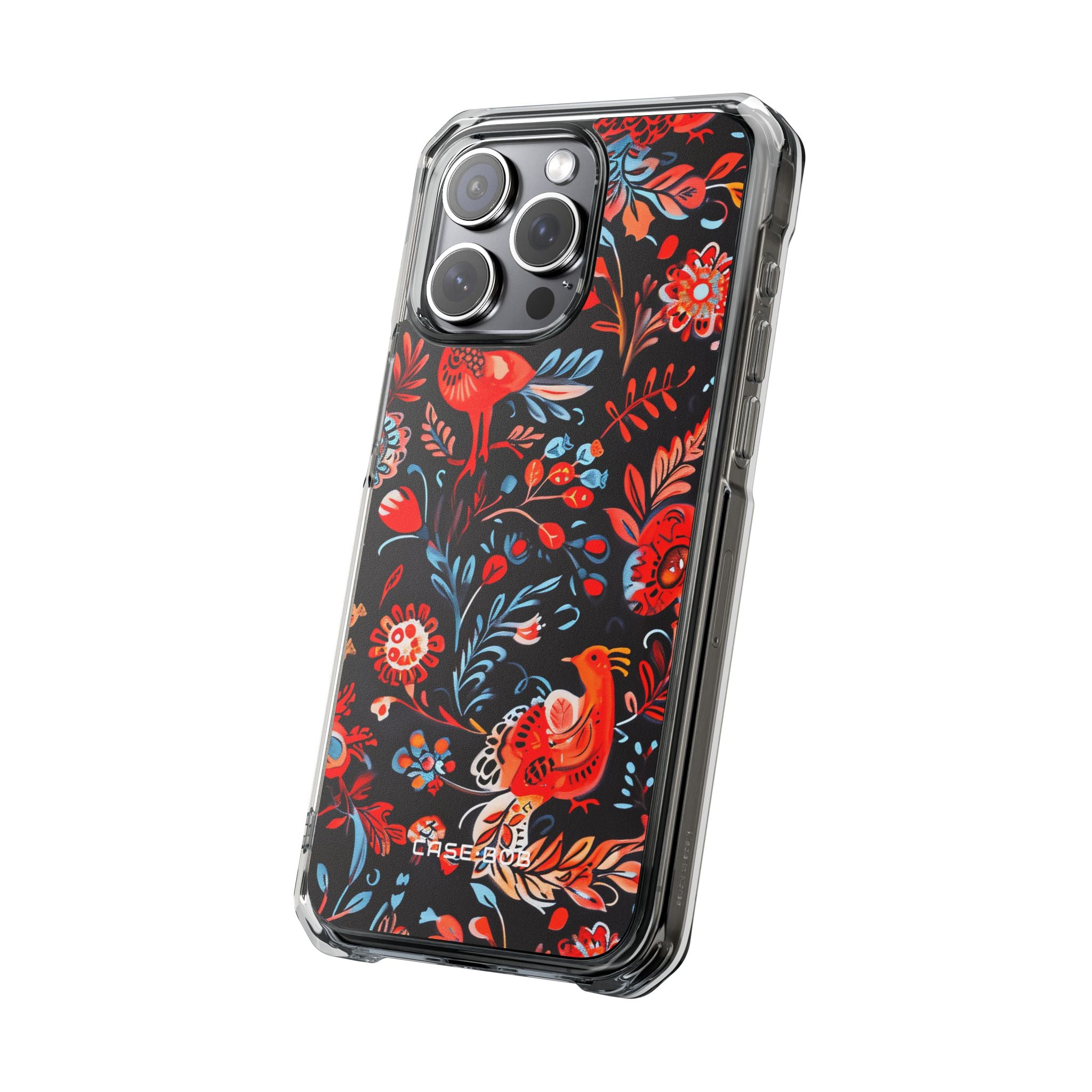 Lebendige Vogelwelt iPhone 15 Pro Max Case - Impact