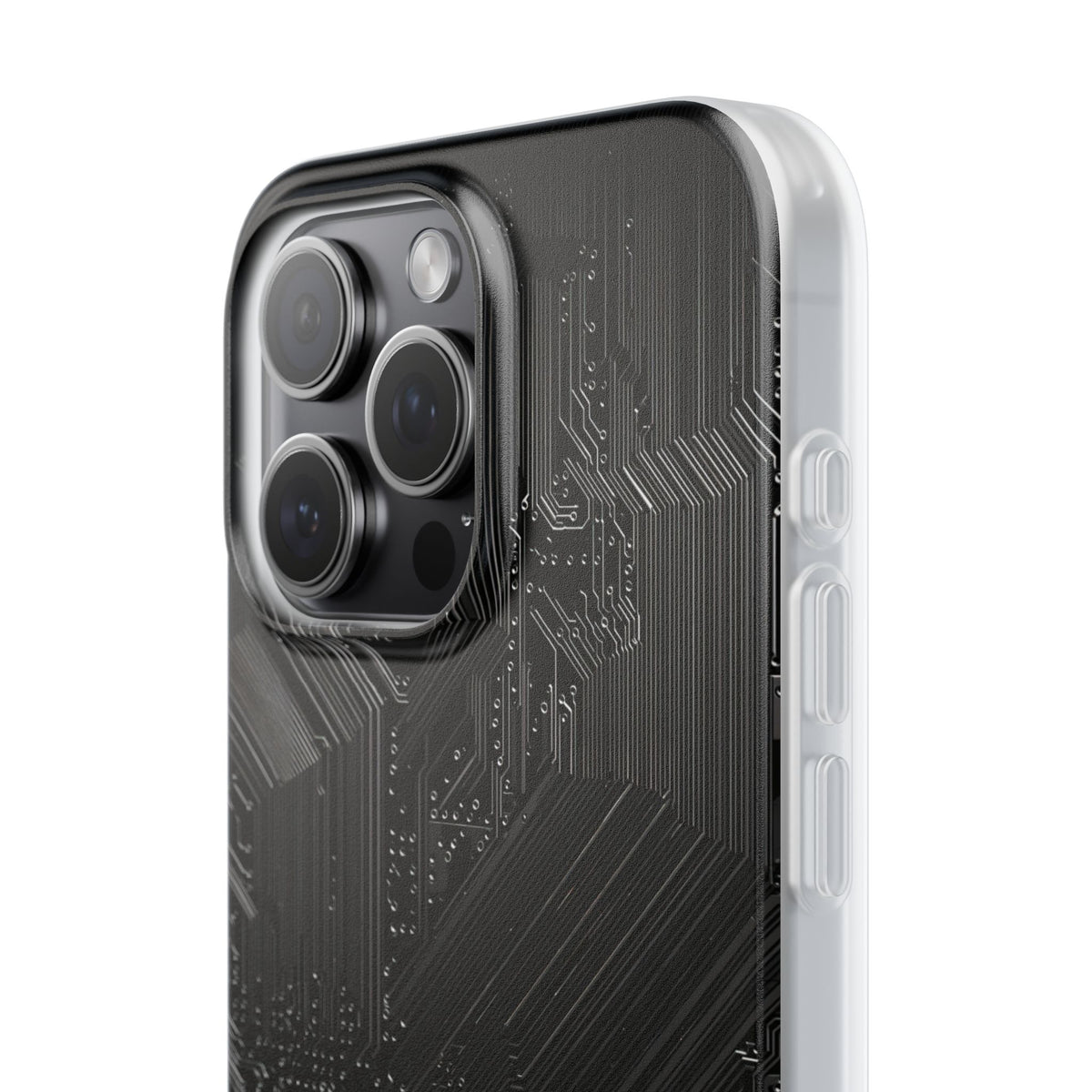 Obsidian Circuitry · Lite Phone Case for iPhone ·  Black