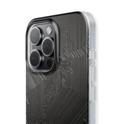 Obsidian Circuitry · Lite Phone Case for iPhone ·  Black