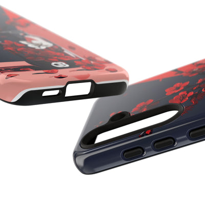 Crimson Blossom Jar · Tough Telefoncover til Samsung