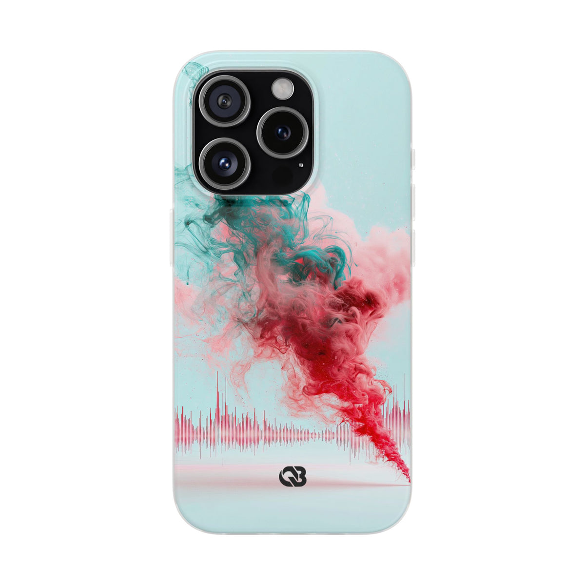 Sonic Bloom · Lite Phone Case for iPhone ·  Red