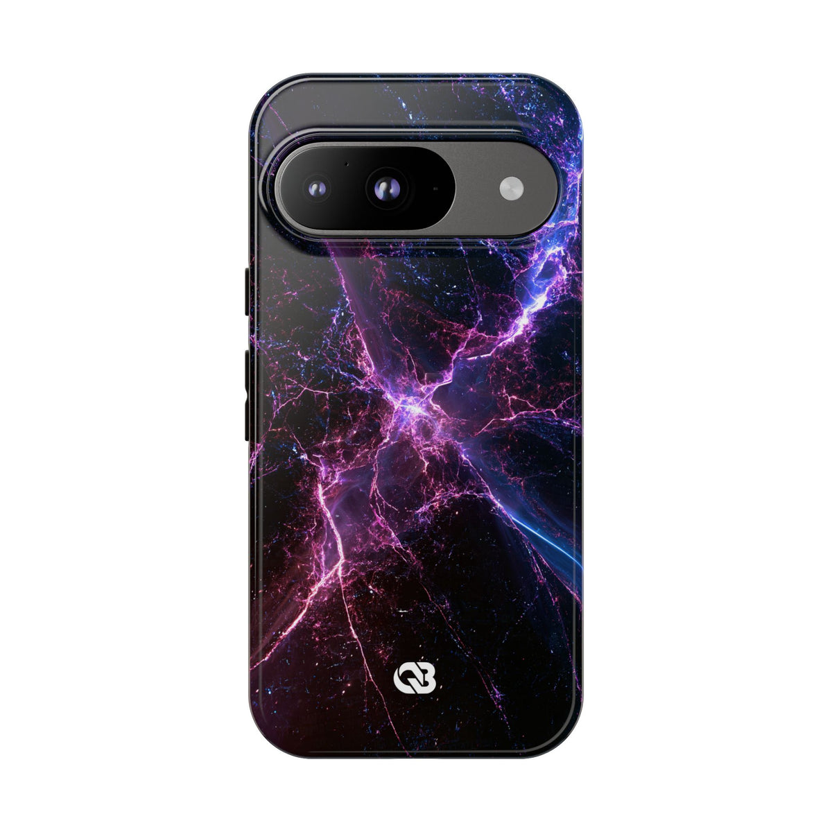 Neural Singularity · Tough Phone Case for Pixel ·  Black