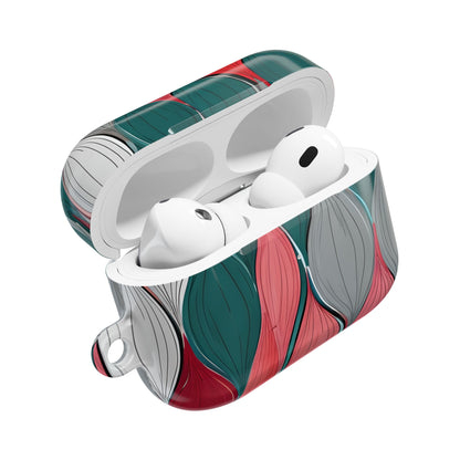 Leaf Spiral Pink - AirPods Case