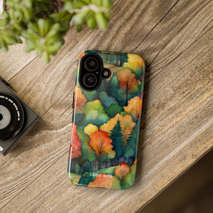 Verdant Canopy iPhone 16 Case - Tough - CASE•BOB