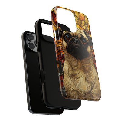Amber Pug Divinity · Tough Phone Case for iPhone