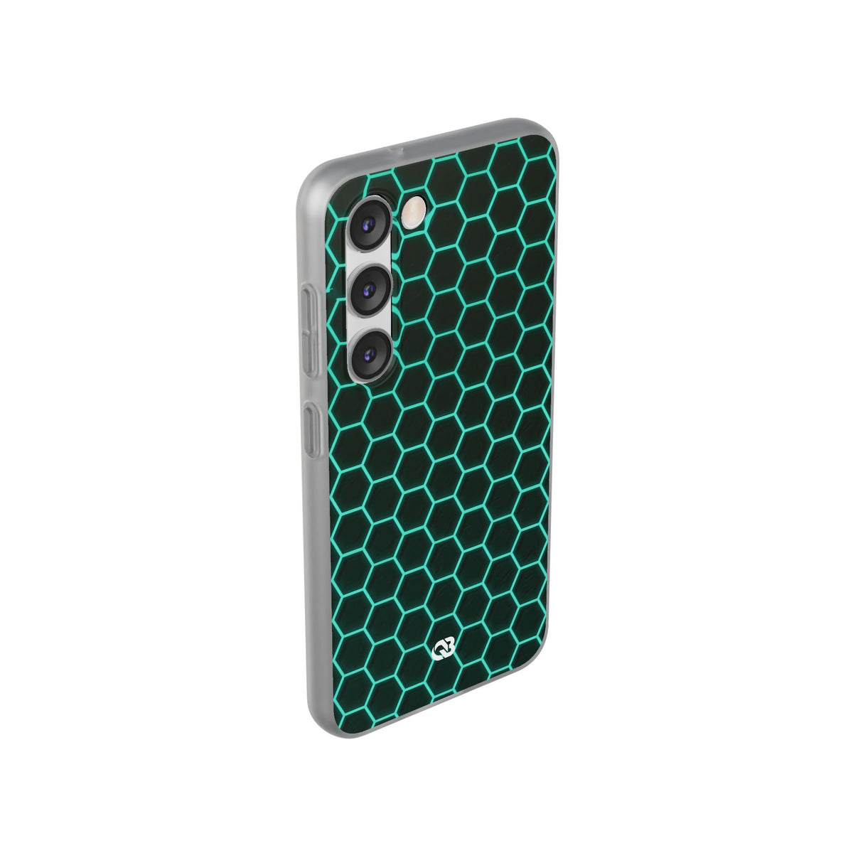 Neon Hex Spectrum · Lite Phone Case for Samsung · Teal
