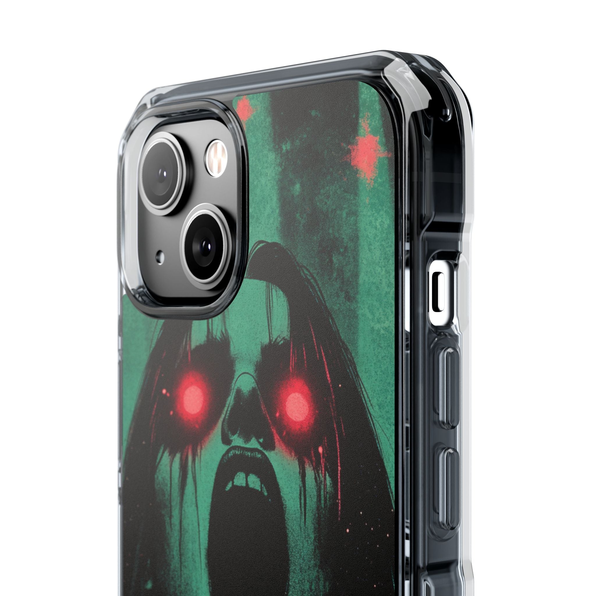 Crimson Emerald Scream · Impact Phone Case for iPhone · Magsafe