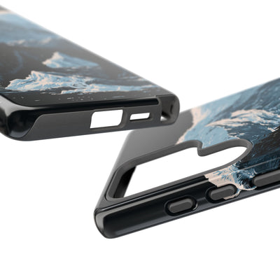 Nordic Arctic Bear · Tough Phone Case for Samsung · Black