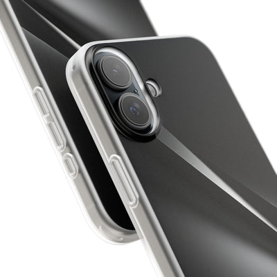 Obsidian Ridge · Lite Phone Case for iPhone ·  Black