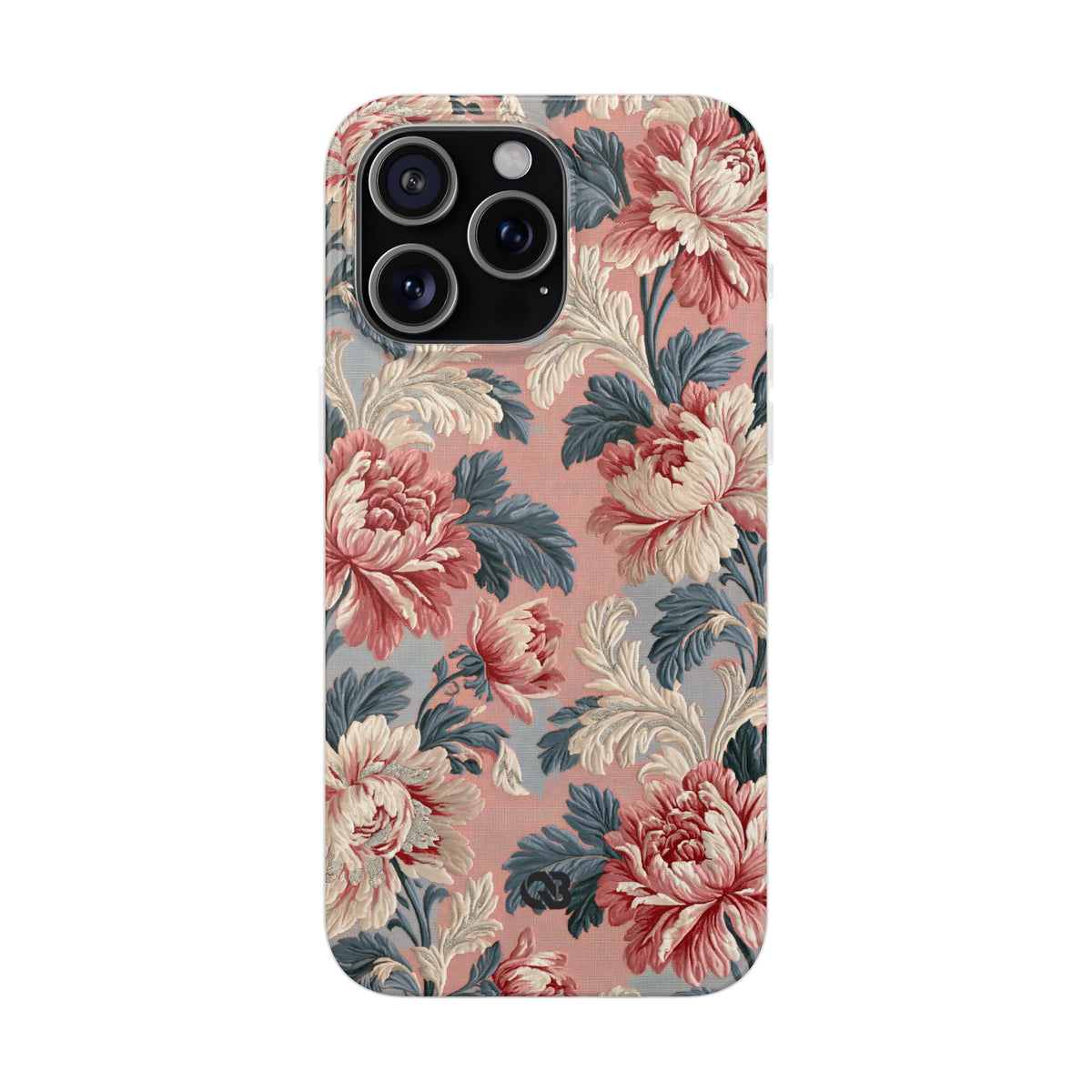 Blush Peony Jacquard · Lite Phone Case for iPhone ·  Pink
