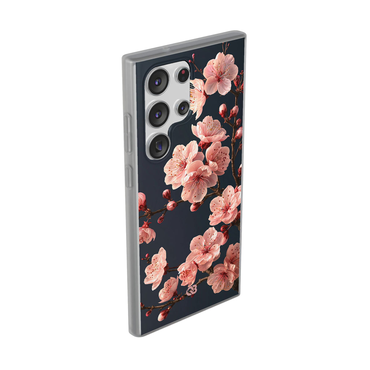 Midnight Sakura Bloom · Lite Phone Case for Samsung · Pink