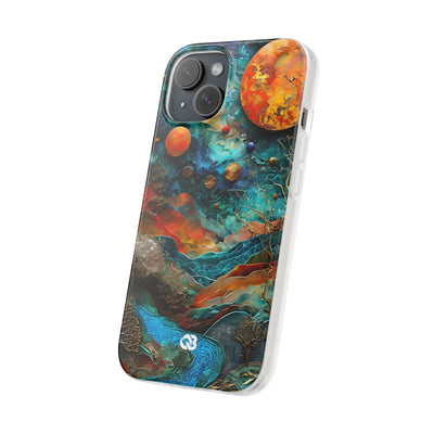 Copper Horizon Drift · Soft Mobilskal för iPhone