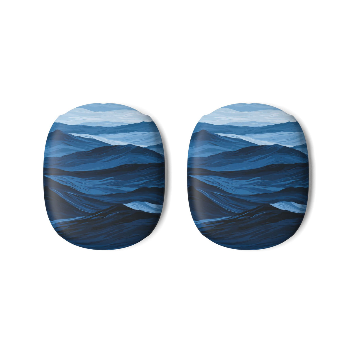 Azure Ridge Horizon · Hard Case for AirPods Max · Blue