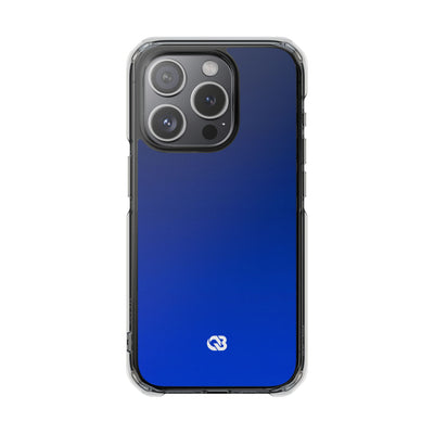 Blue Impact MagSafe Phone Case for iPhone - Cobalt Depth Shift