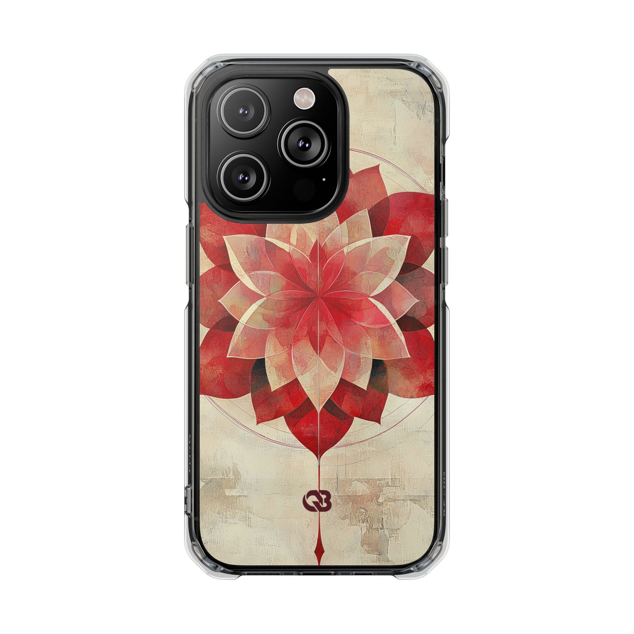 Crimson Petal Peak · Impact Phone Case for iPhone · Magsafe
