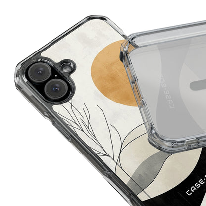 Oranje Halo iPhone 16 Plus Case - Impact