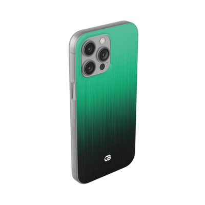Emerald Cascade · Lite Phone Case for iPhone ·  Green