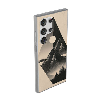 Beige Lite Phone Case for Samsung - Obsidian Summit Parchment
