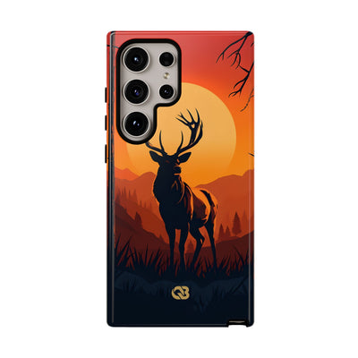 Amber Ridge Stag · Tough Phone Case for Samsung