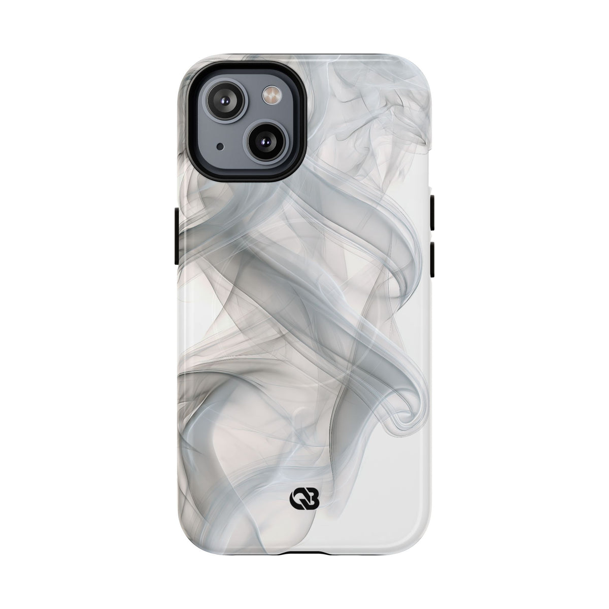 Vapor Noir · Tough 2.0 Magnetic Phone Case for iPhone · White