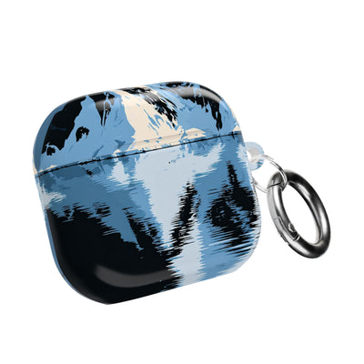 Glacial Horizon · Hard Case for AirPods & AirPods Pro · Blue