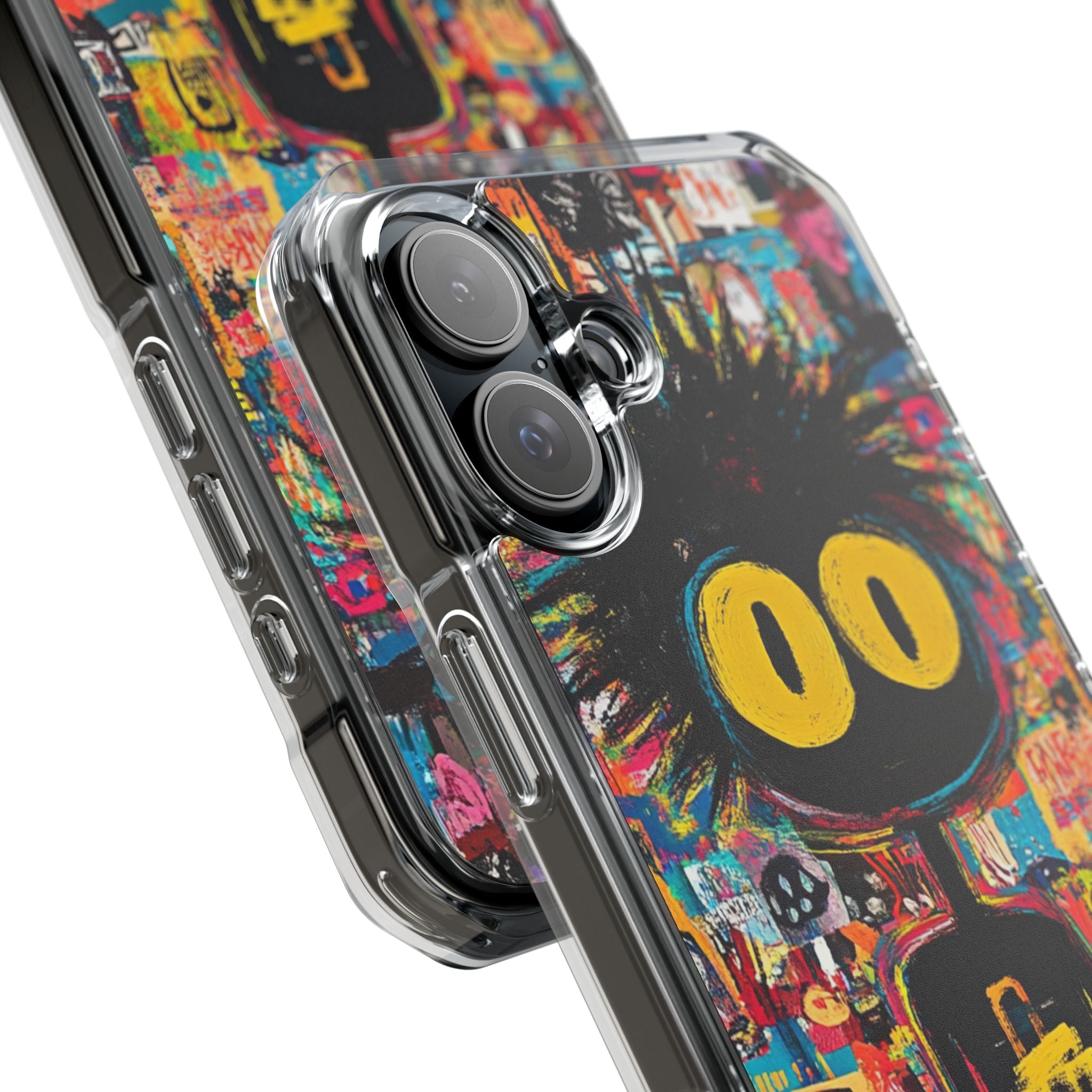 Spiky Shadow iPhone 16 Plus Case - Impact - CASE•BOB