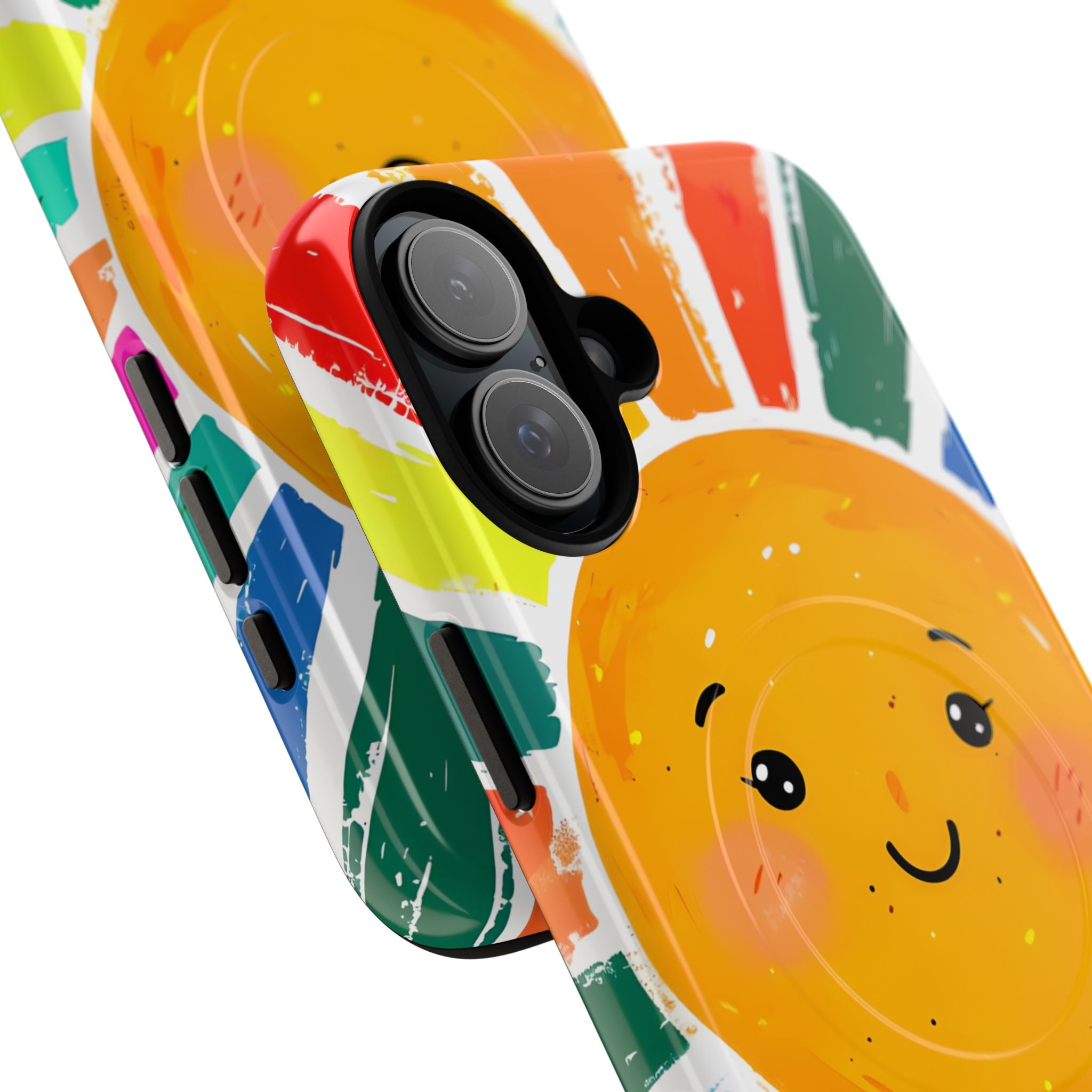 Vibrant Solar Smile · Tough+ Phone Case for iPhone · Magsafe