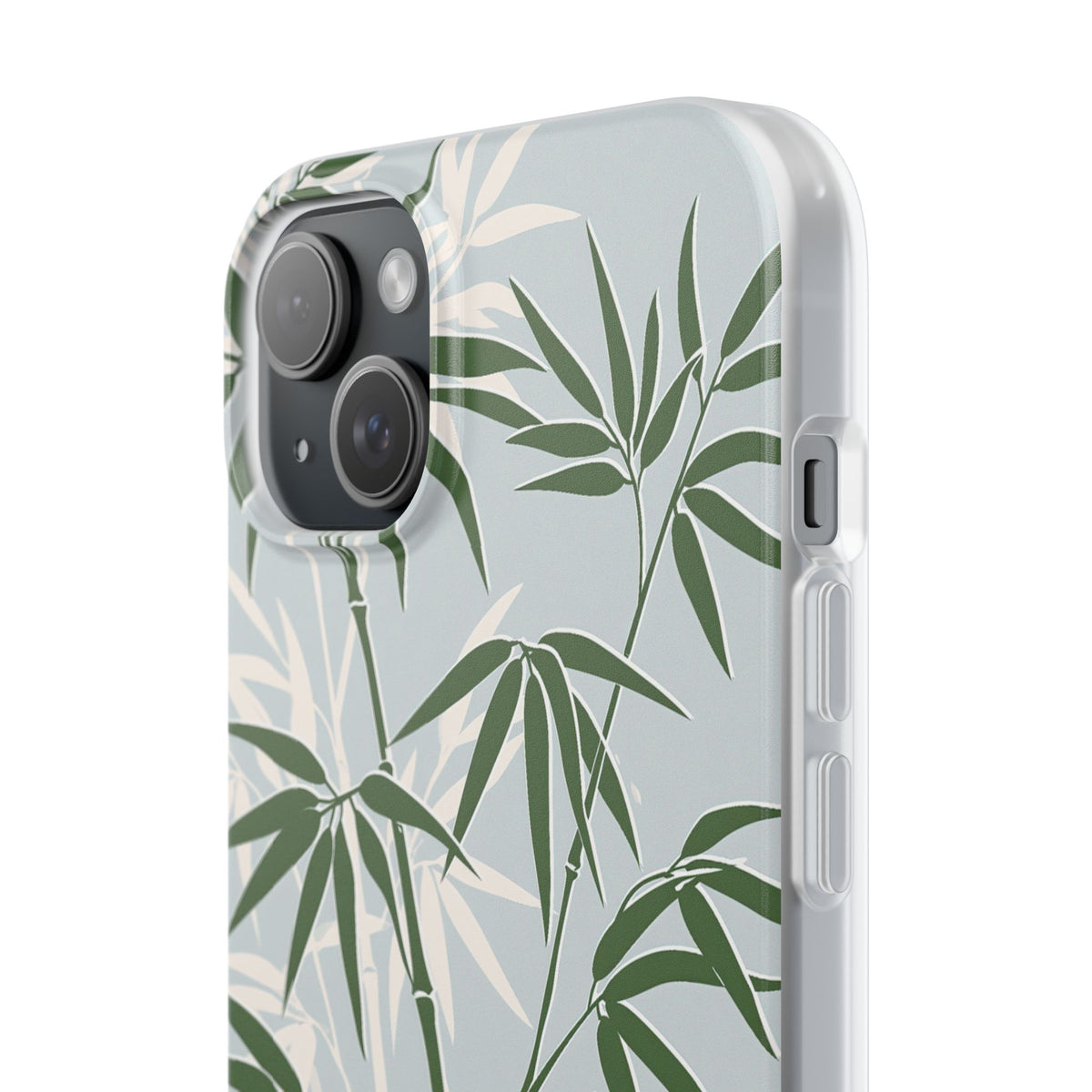 Serene Bamboo · Lite Phone Case for iPhone ·  Green