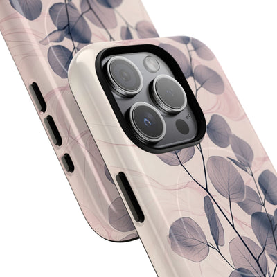 Ethereal Indigo Eucalyptus · Tough+ Handyhülle für iPhone · Magsafe