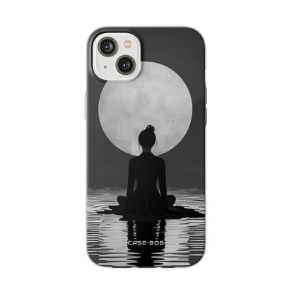 Silhouette Moonlight iPhone 14 Plus Case - Soft