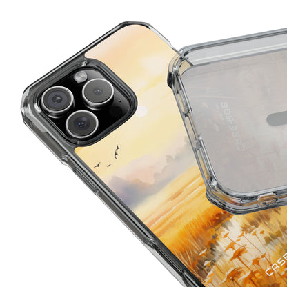 Glødende Solopgang iPhone 16 Pro Max Cover - Impact