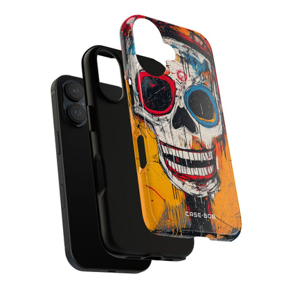 Skull Radiance iPhone 16 Case - Tough - CASE•BOB