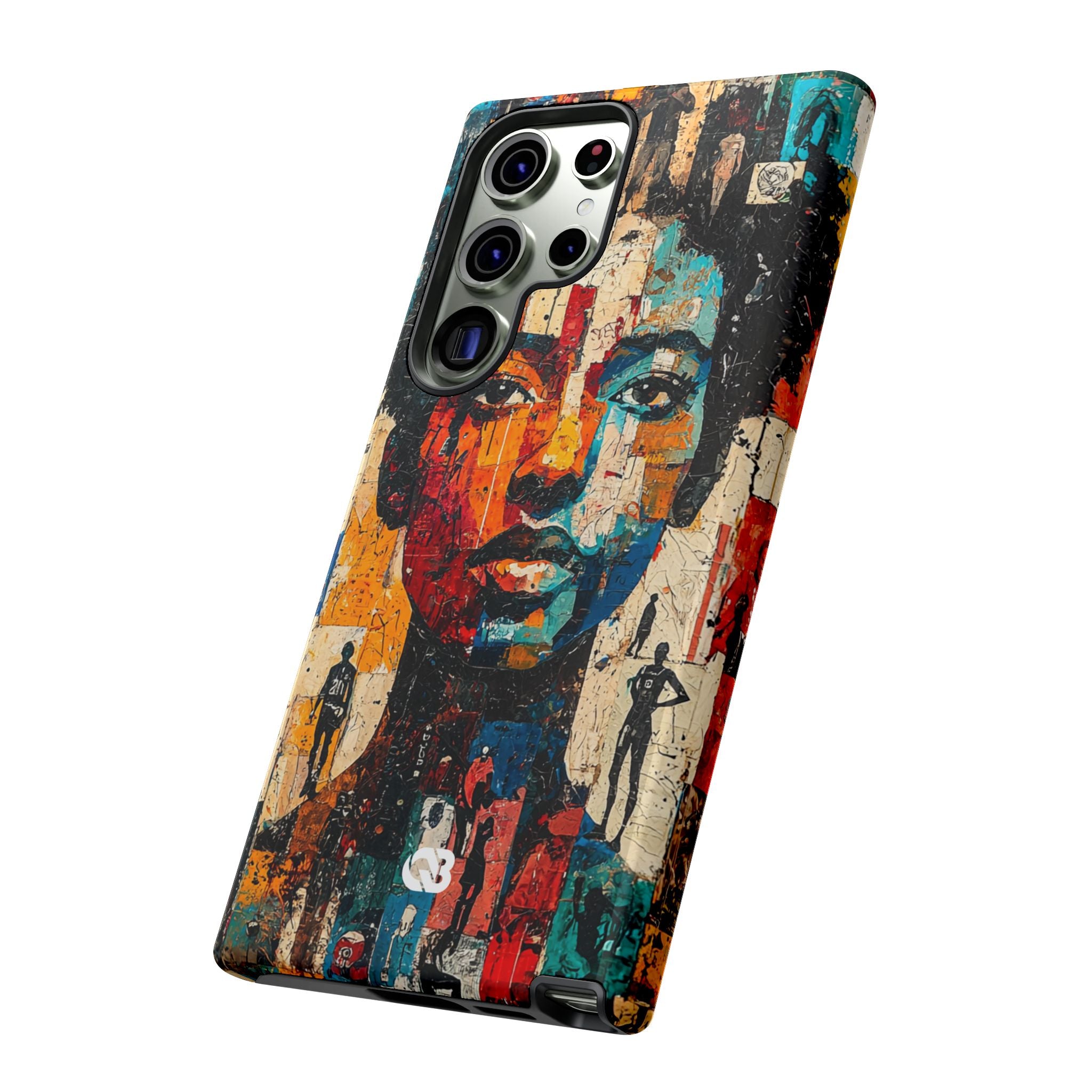 Vibrant Urban Soul · Tough Phone Case for Samsung