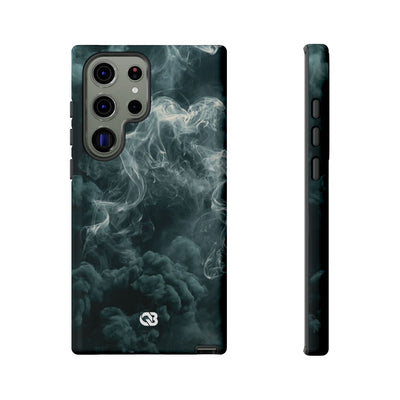 Luminescent Vapor Drift · Tough Phone Case for Samsung · Teal