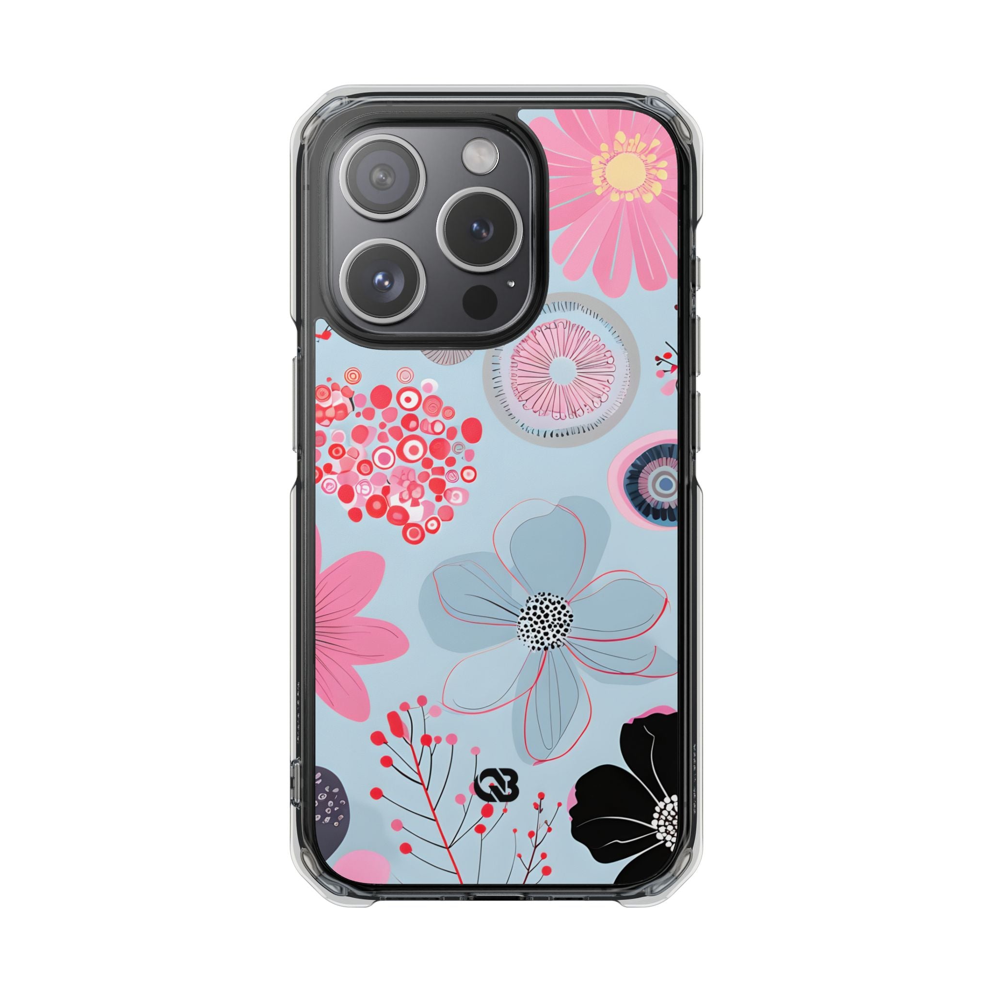 Pastel Petal Drift · Impact Custodia per iPhone · Magsafe