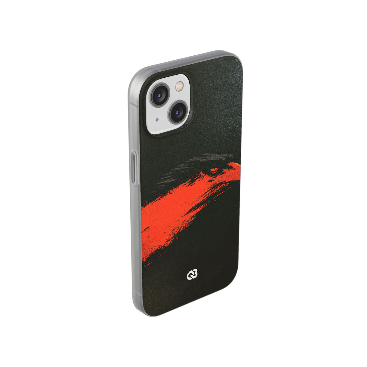 Crimson Raptor Noir · Lite Phone Case for iPhone ·  Black