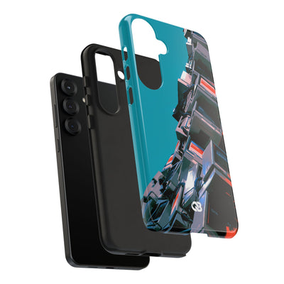 System Error Spire · Tough Phone Case for Samsung · Teal