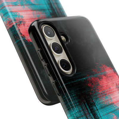 Digital Signal Drift · Tough Phone Case for Samsung · Black